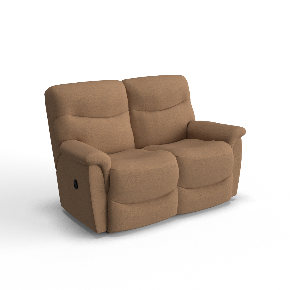 James Reclining Loveseat, In Stock